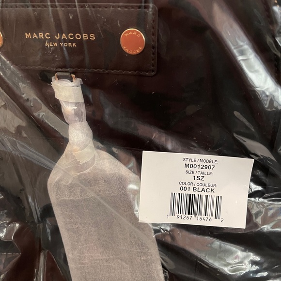 Marc Jacobs Preppy Nylon Backpack - Black - Picture 7 of 7